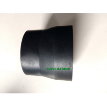 Schwarz 63-76mm Neck Car Gummi Reducer Universal für Auto Luftfilter